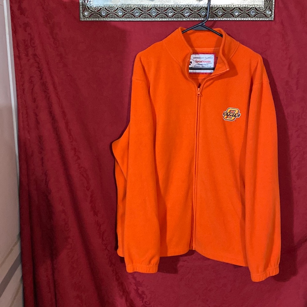 American Classic OSU mens XL zipper front jacket